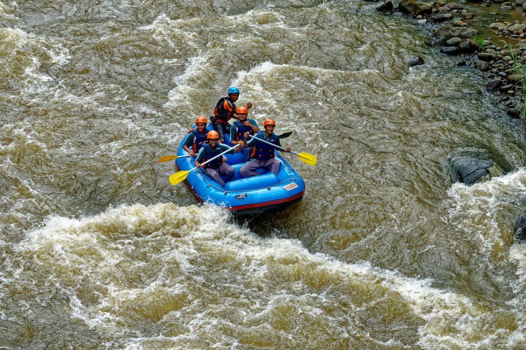 River Rafting in Rishikesh